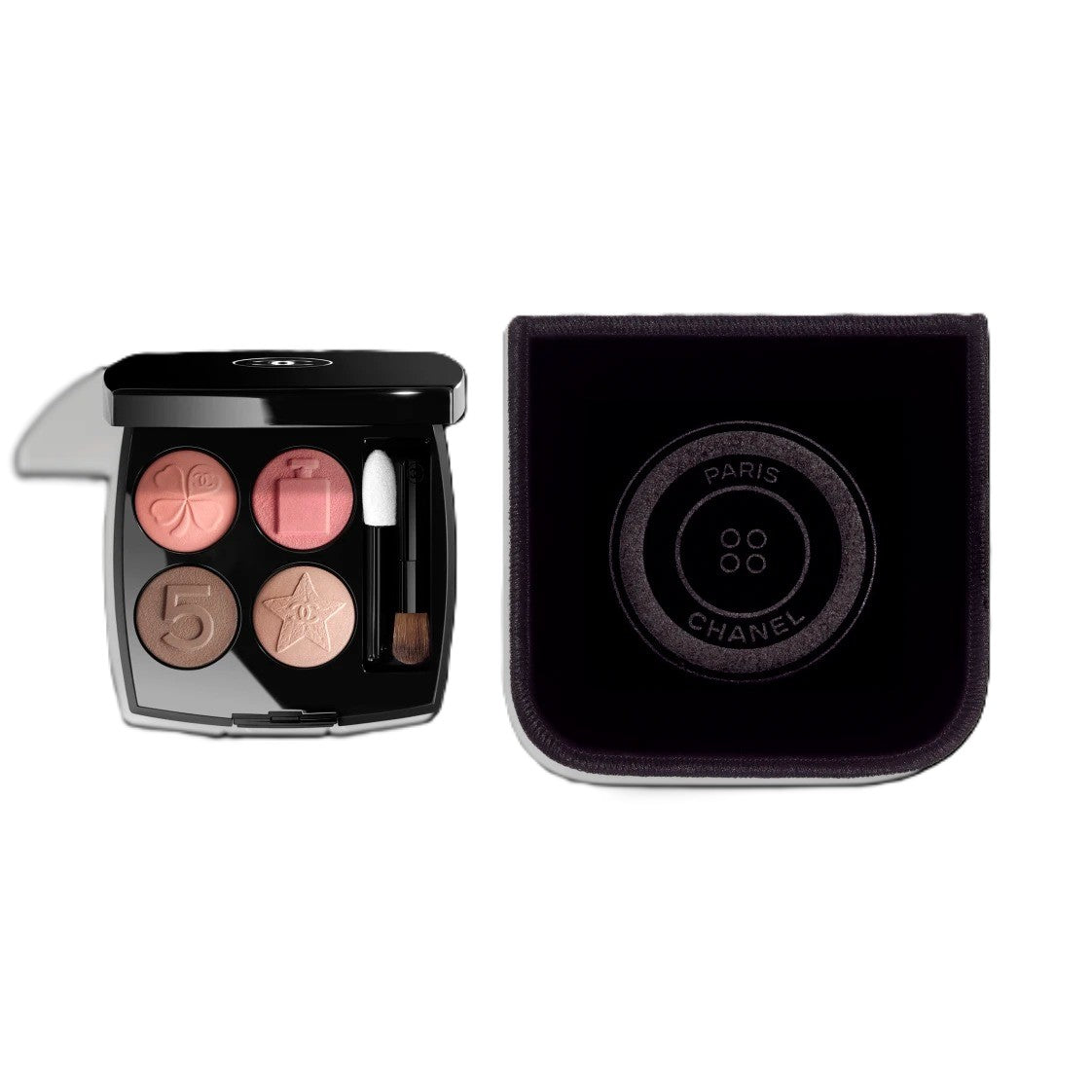 Phấn Mắt CHANEL Les 4 Ombres Boutons #209 Boutons Mademoiselle