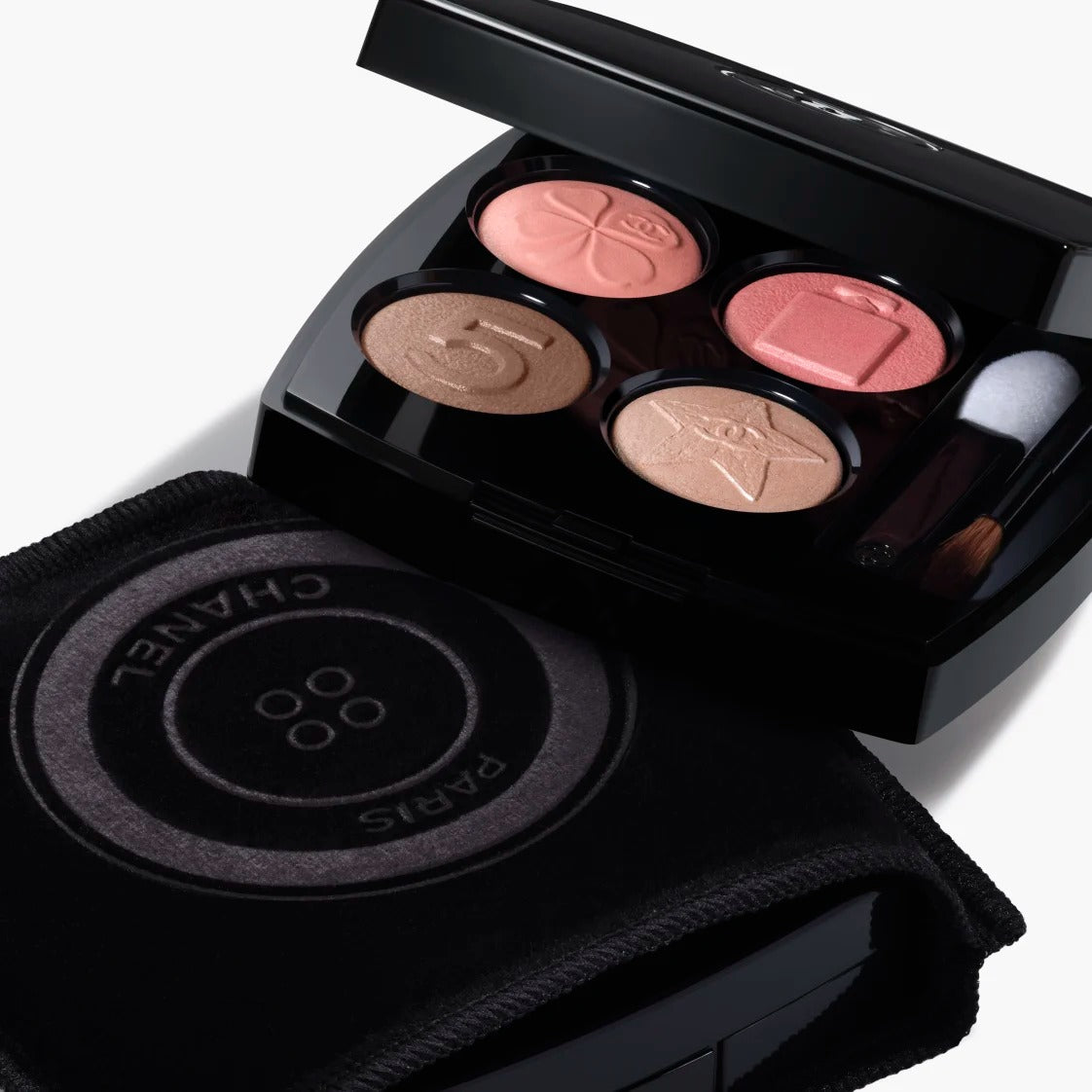 Phấn Mắt CHANEL Les 4 Ombres Boutons #209 Boutons Mademoiselle
