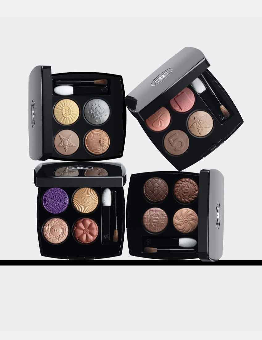 Phấn Mắt CHANEL Les 4 Ombres Boutons #219 Boutons Couture