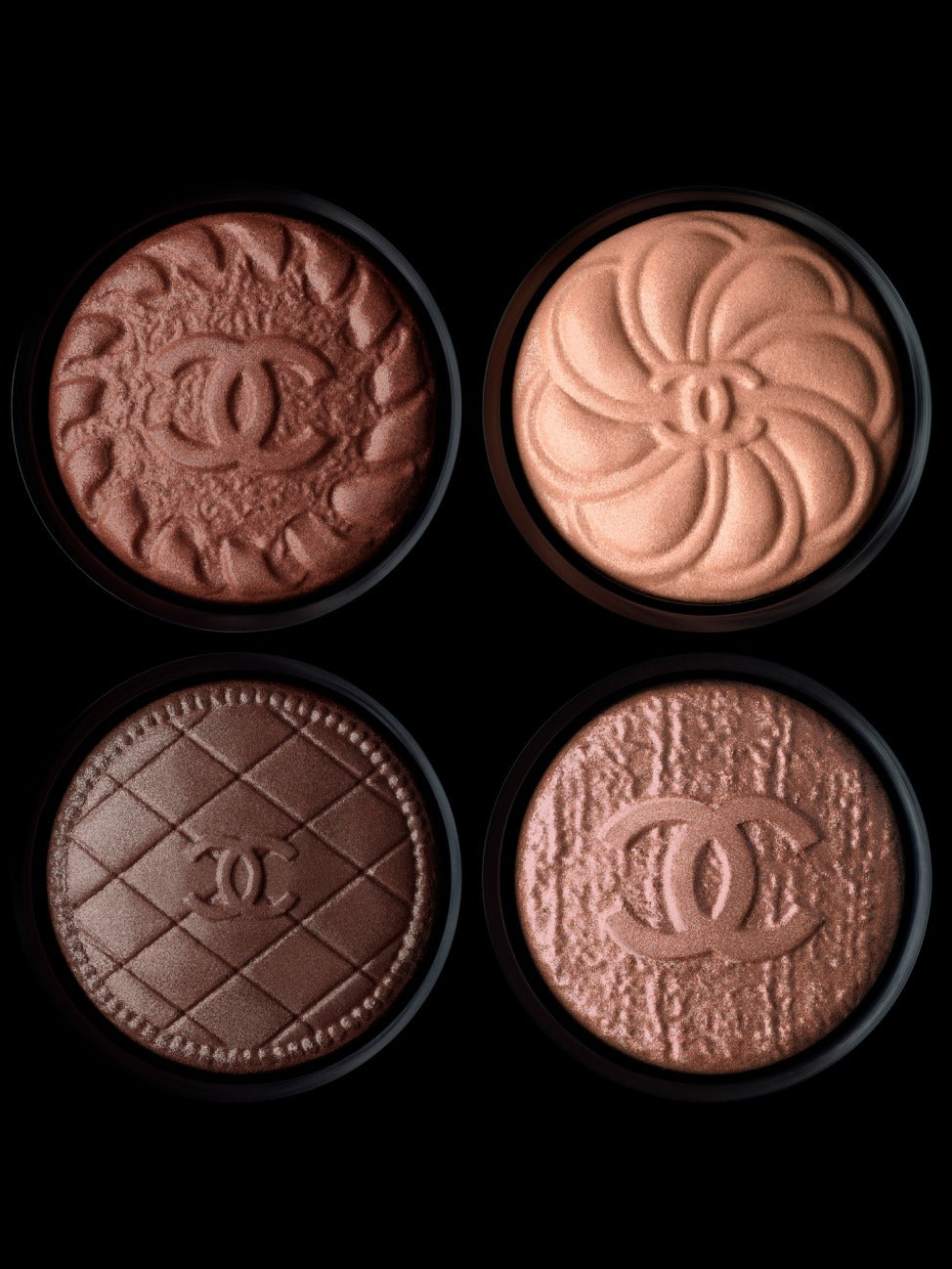 Phấn Mắt CHANEL Les 4 Ombres Boutons #219 Boutons Couture
