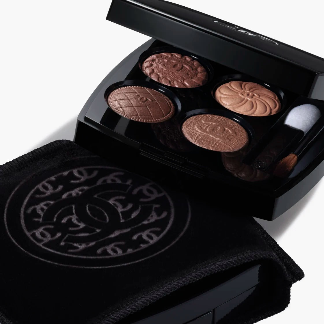 Phấn Mắt CHANEL Les 4 Ombres Boutons #219 Boutons Couture-Kallos