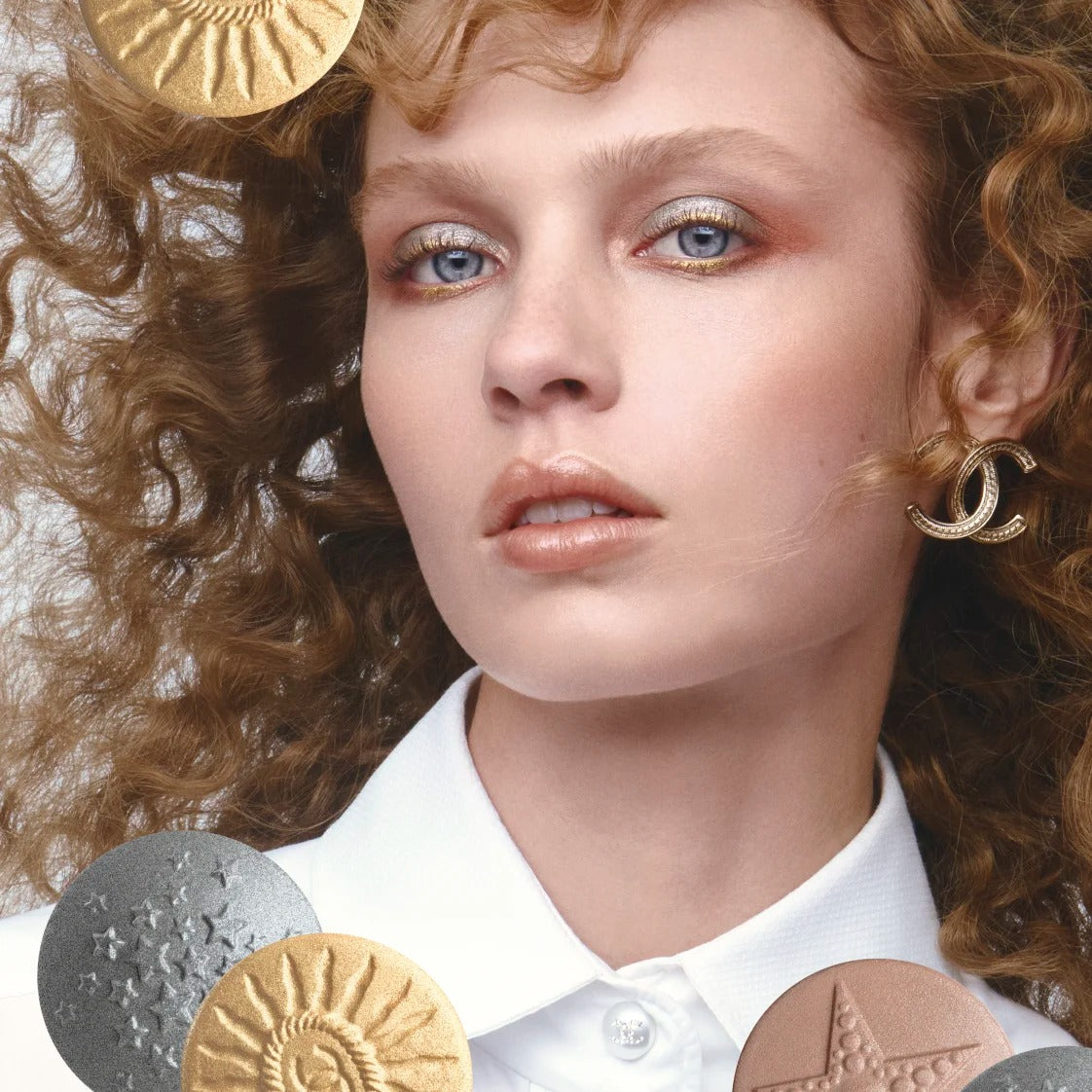 Phấn Mắt CHANEL Les 4 Ombres Boutons #229 Boutons Stellaire-Kallos