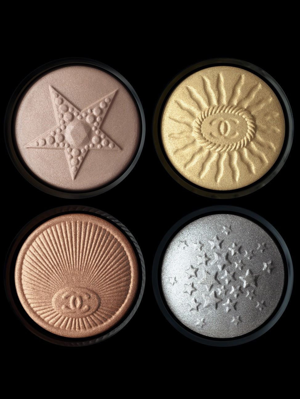 Phấn Mắt CHANEL Les 4 Ombres Boutons #229 Boutons Stellaire