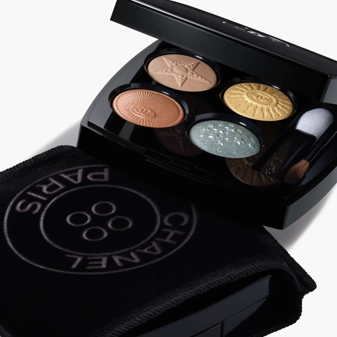 Phấn Mắt CHANEL Les 4 Ombres Boutons #229 Boutons Stellaire-Kallos