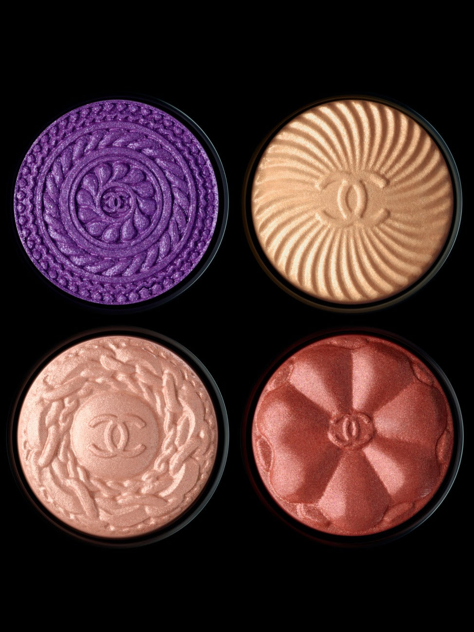 Phấn Mắt CHANEL Les 4 Ombres Boutons #239 Boutons Baroque