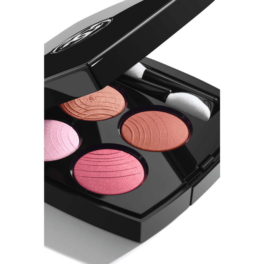 Phấn Mắt CHANEL Les 4 Ombres Coral Treasure Quadra Eyeshadow - Kallos Vietnam