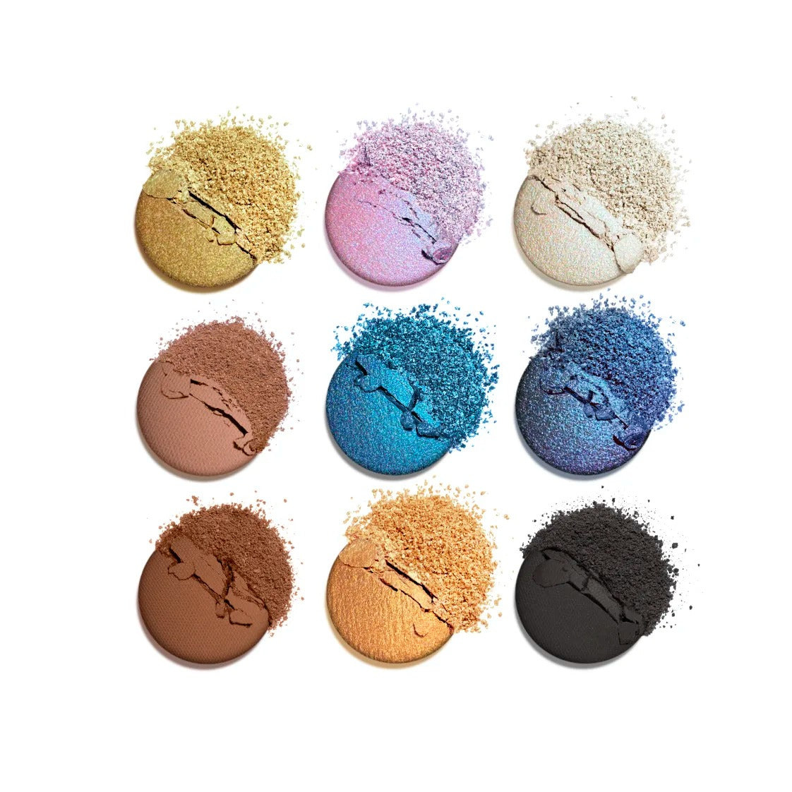 Phấn Mắt CHANEL Les 9 Ombres #849 The Space Traveler-Kallos