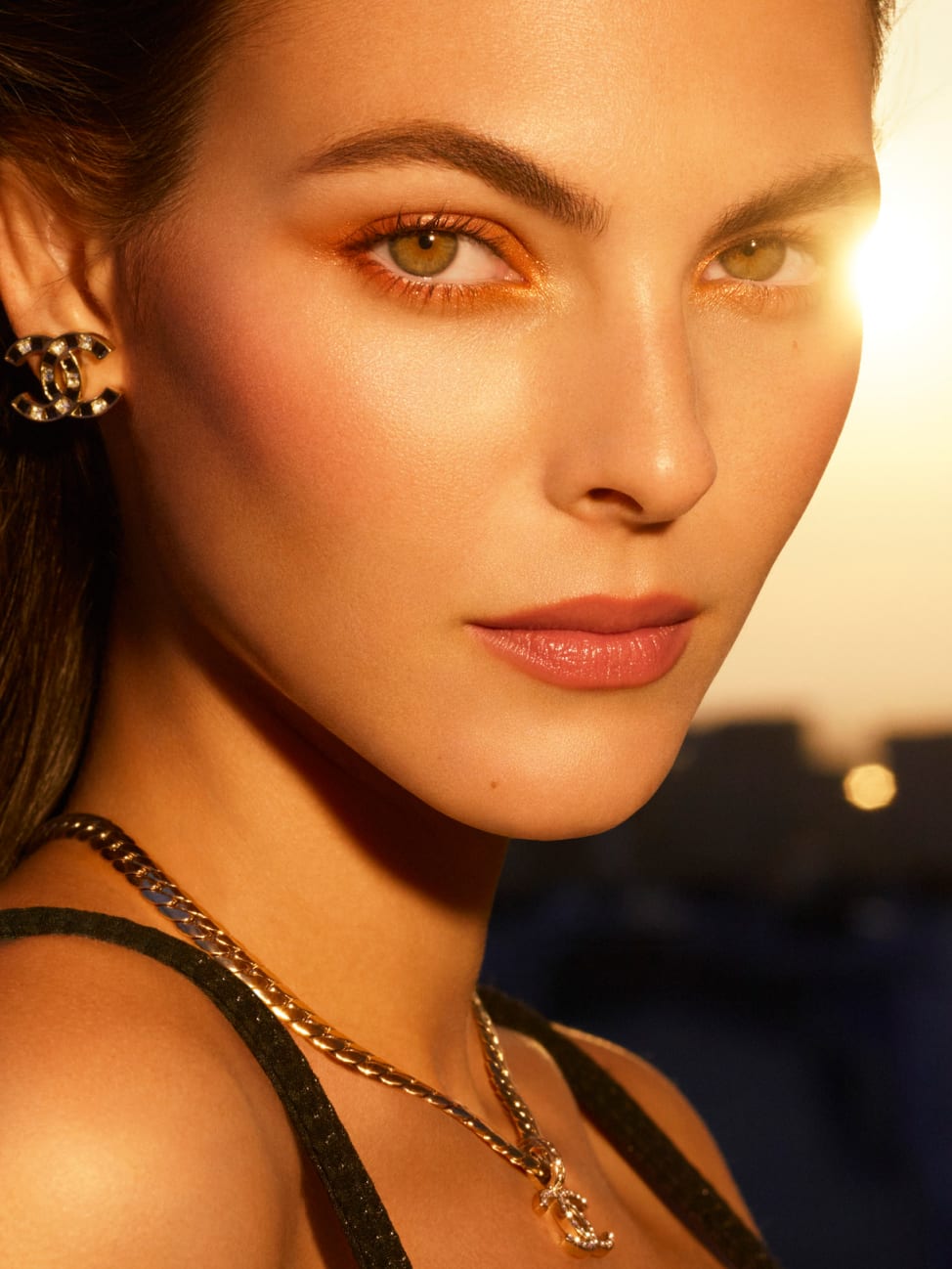 Phấn Mắt CHANEL Les Beiges Eyeshadow Palette #Golden-Kallos