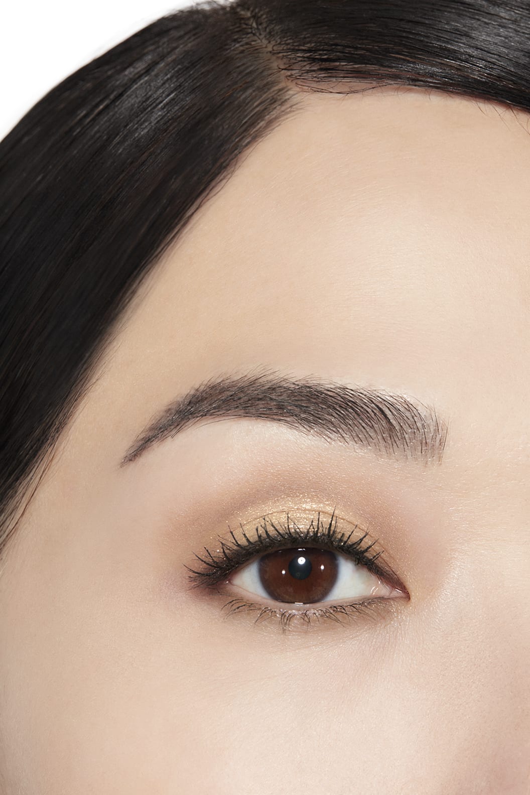 Phấn Mắt CHANEL Ombre Essentielle #238 Quartz Fumé - Brown Golden Khaki