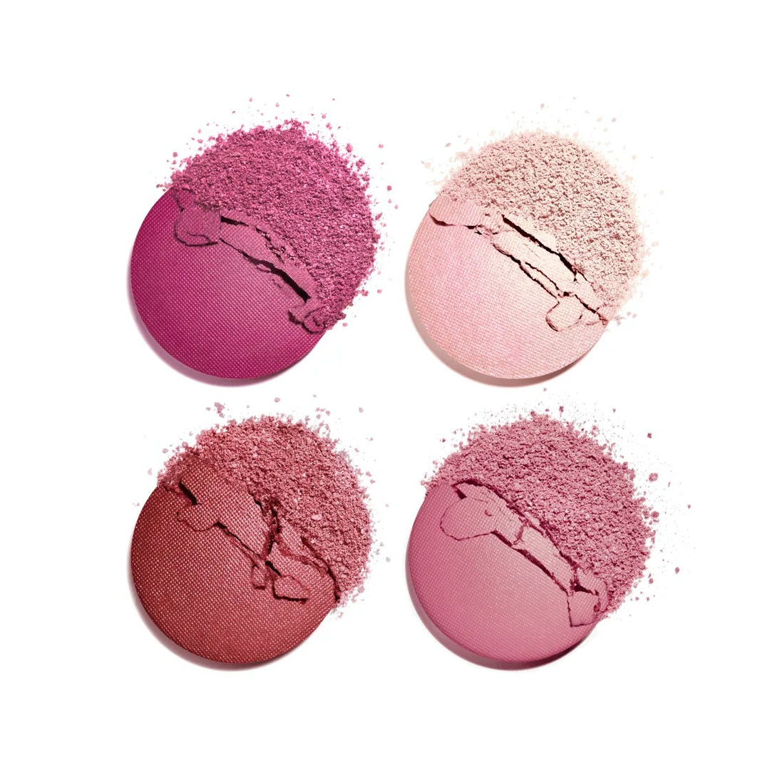 Phấn Mắt CHANEL Rouge Noir Confidence Eyeshadow And Blush Palette