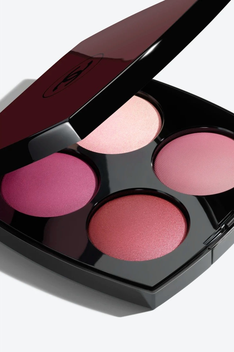 Phấn Mắt CHANEL Rouge Noir Confidence Eyeshadow And Blush Palette-Kallos