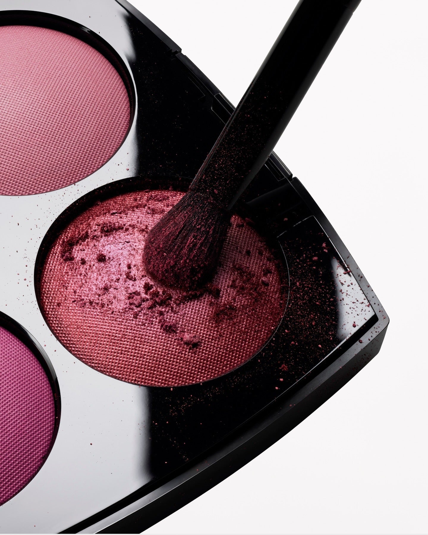 Phấn Mắt CHANEL Rouge Noir Confidence Eyeshadow And Blush Palette-Kallos