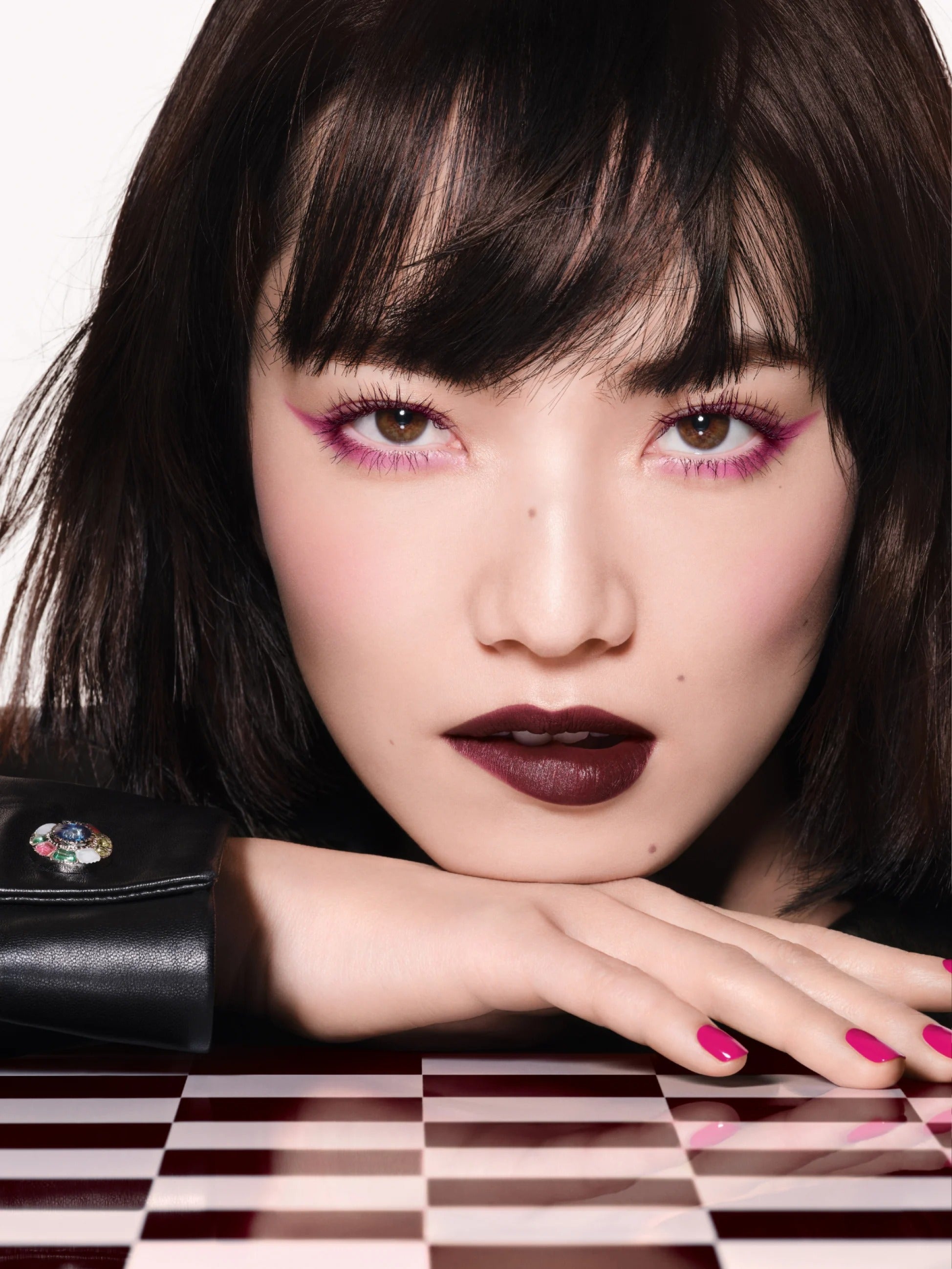 Phấn Mắt CHANEL Rouge Noir Confidence Eyeshadow And Blush Palette-Kallos