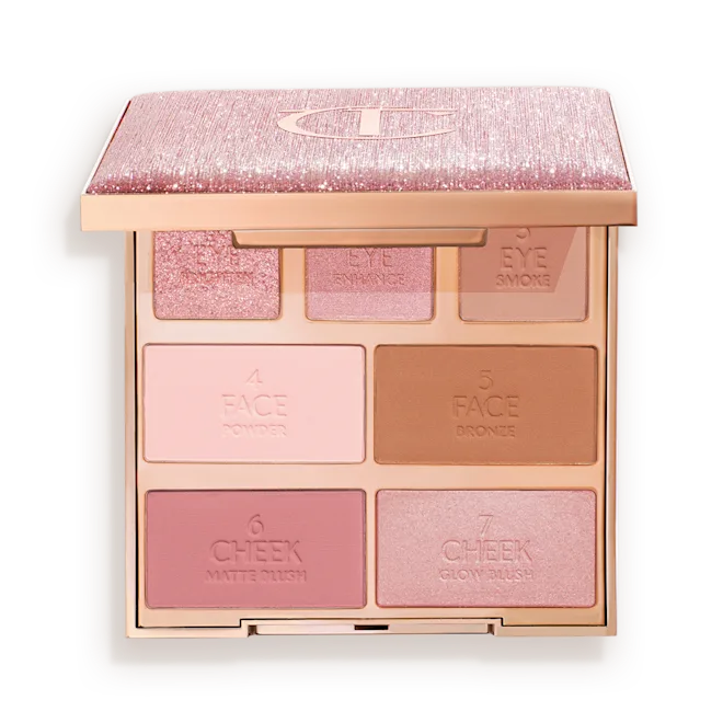 Phấn Mắt Charlotte Tilbury Hollywood Instant Look In A Palette #Pretty, Glowing Beauty