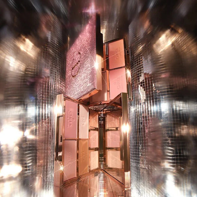 Phấn Mắt Charlotte Tilbury Hollywood Instant Look In A Palette #Pretty, Glowing Beauty