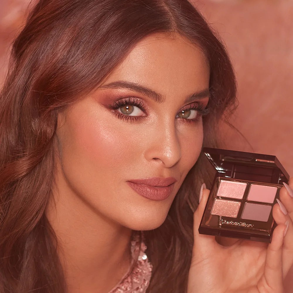 Phấn Mắt Charlotte Tilbury Luxury Palette #Pillow Talk-Kallos