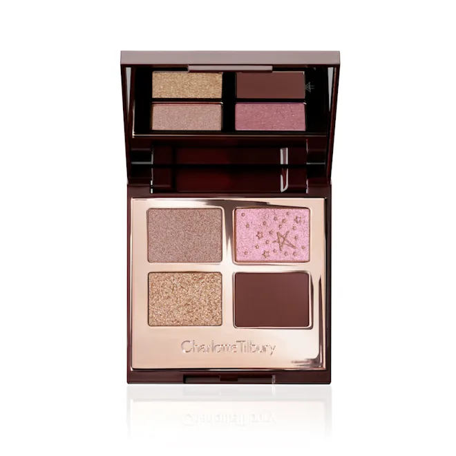 Phấn Mắt Charlotte Tilbury Luxury Palette #Queen Of Luck-Kallos