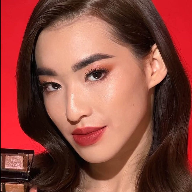 Phấn Mắt Charlotte Tilbury Luxury Palette #Queen Of Luck