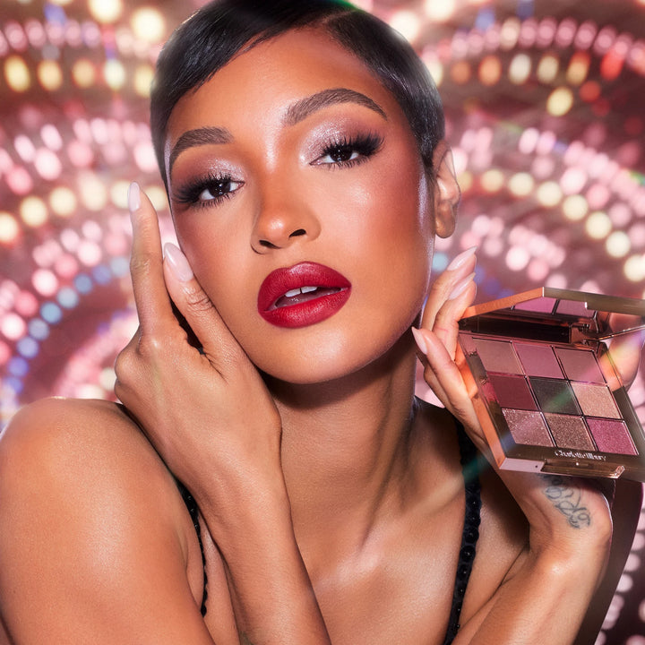 Phấn Mắt Charlotte Tilbury Pillow Talk Beautyverse Love Palette-Kallos