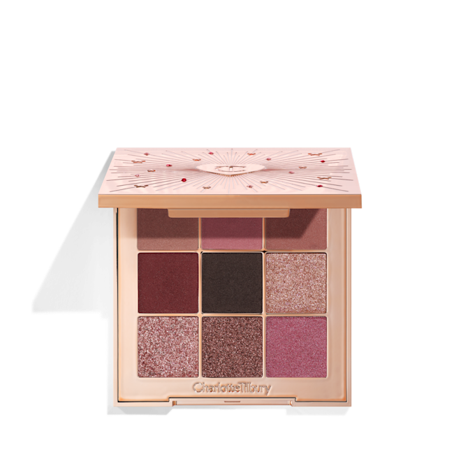 Phấn Mắt Charlotte Tilbury Pillow Talk Beautyverse Love Palette-Kallos