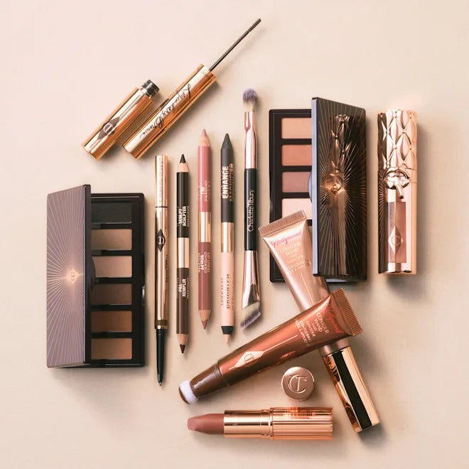 Phấn Mắt Charlotte Tilbury Super Nudes Easy Eye Palette-Kallos