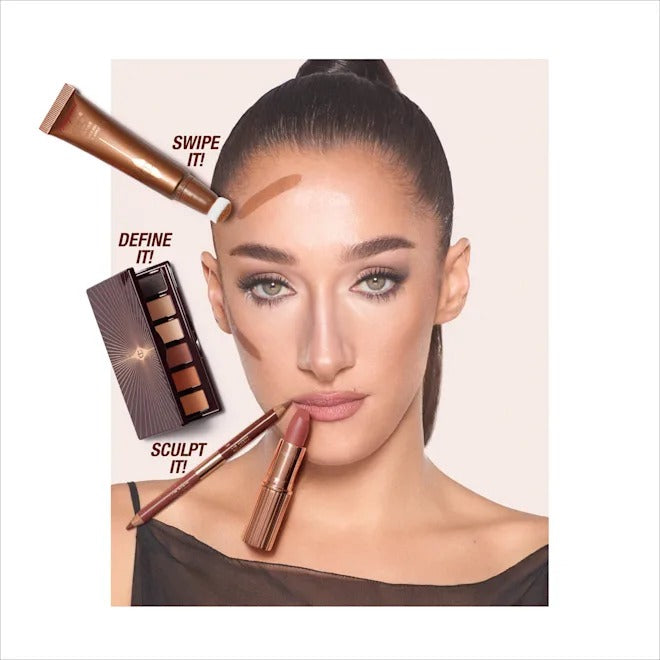 Phấn Mắt Charlotte Tilbury Super Nudes Easy Eye Palette-Kallos