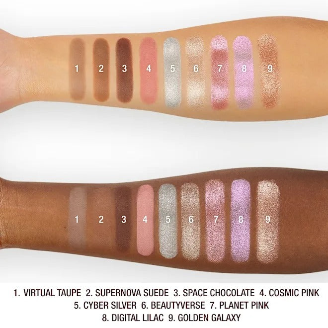 Phấn Mắt Charlotte Tilbury The Beautyverse Palette-Kallos