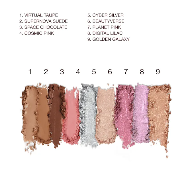 Phấn Mắt Charlotte Tilbury The Beautyverse Palette-Kallos
