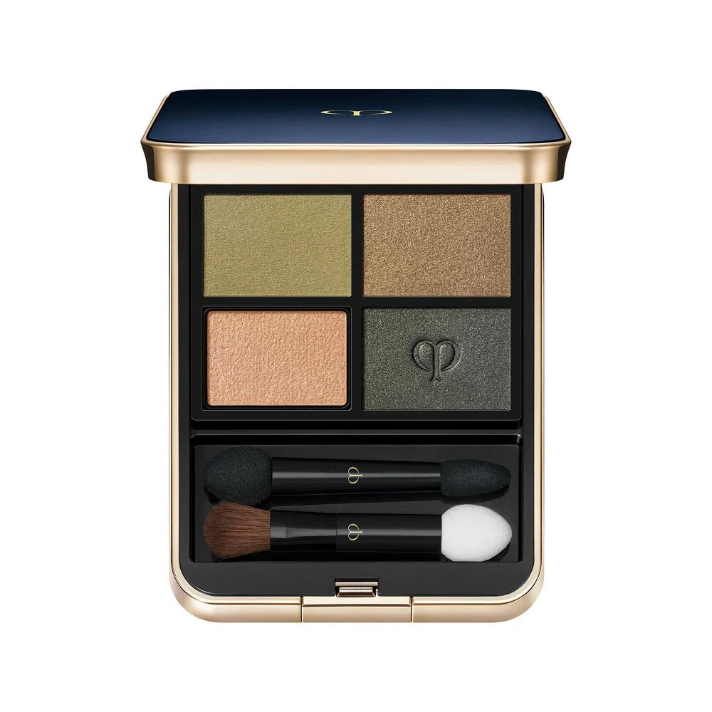 Phấn Mắt Cle De Peau Eye Color Quad #10 Sea Grass