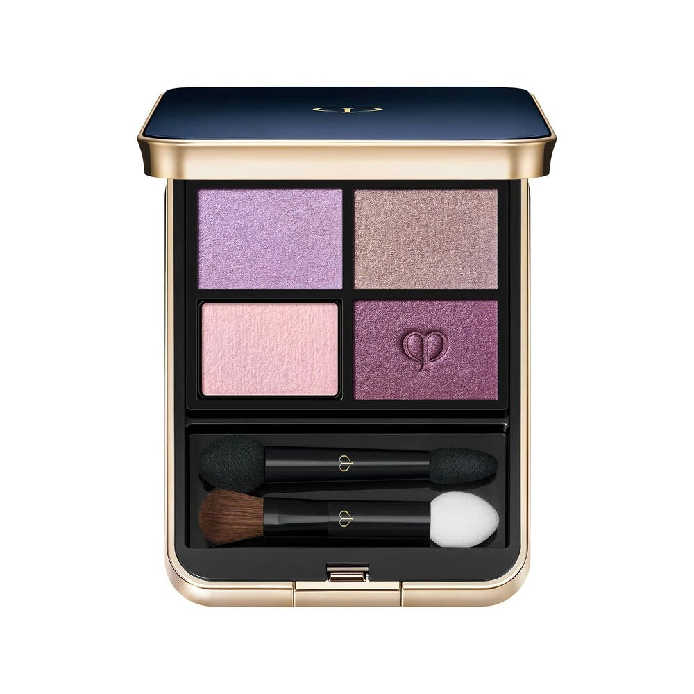 Phấn Mắt Cle De Peau Eye Color Quad #12 Purple Ocean Twilight