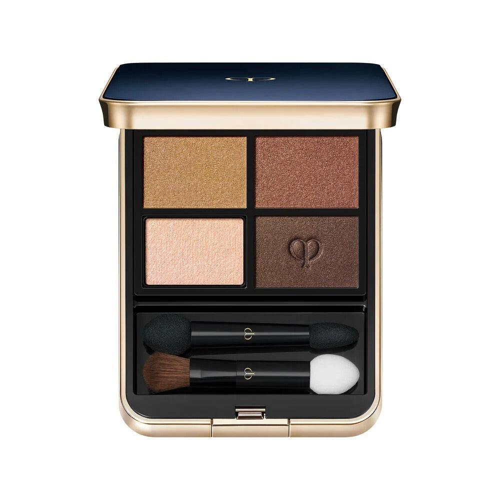 Phấn Mắt Cle De Peau Eye Color Quad #4 Ocean Sunrise