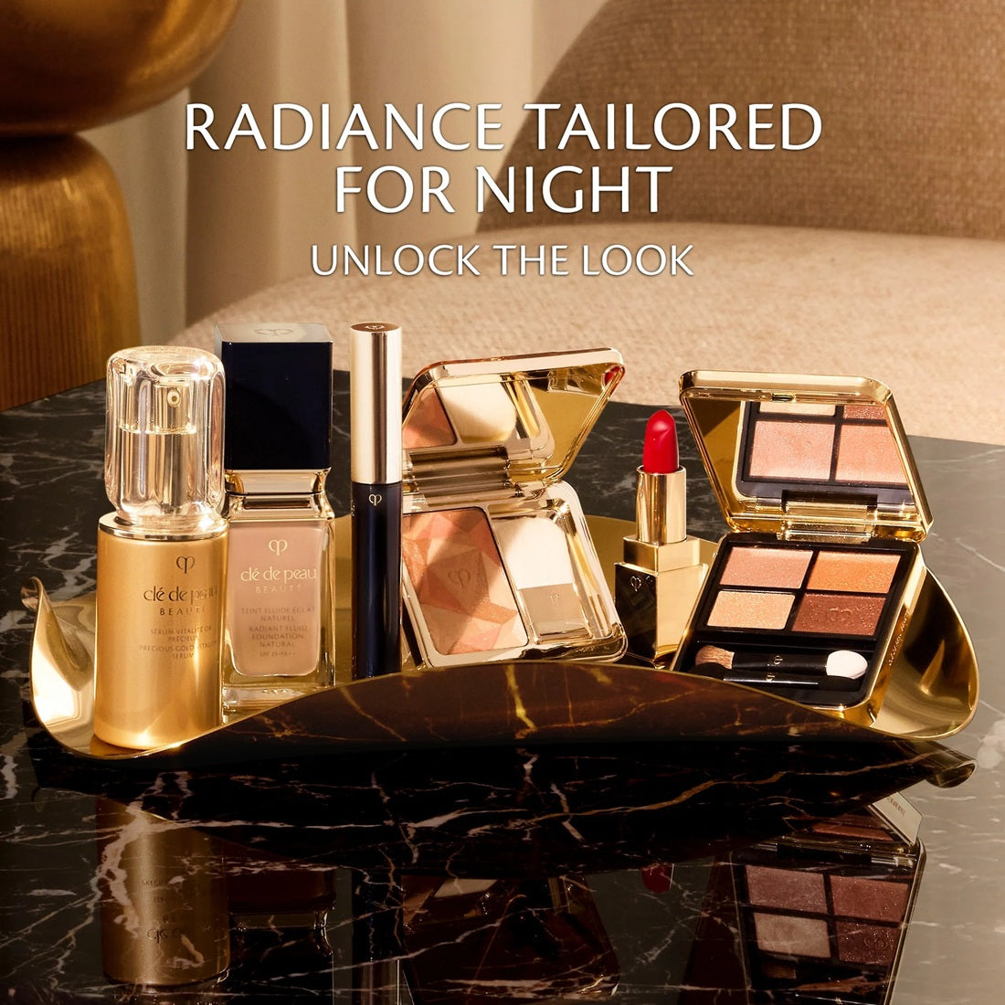 Phấn Mắt Cle De Peau Eye Color Quad #8 Warm Ocean Sunset – Kallos
