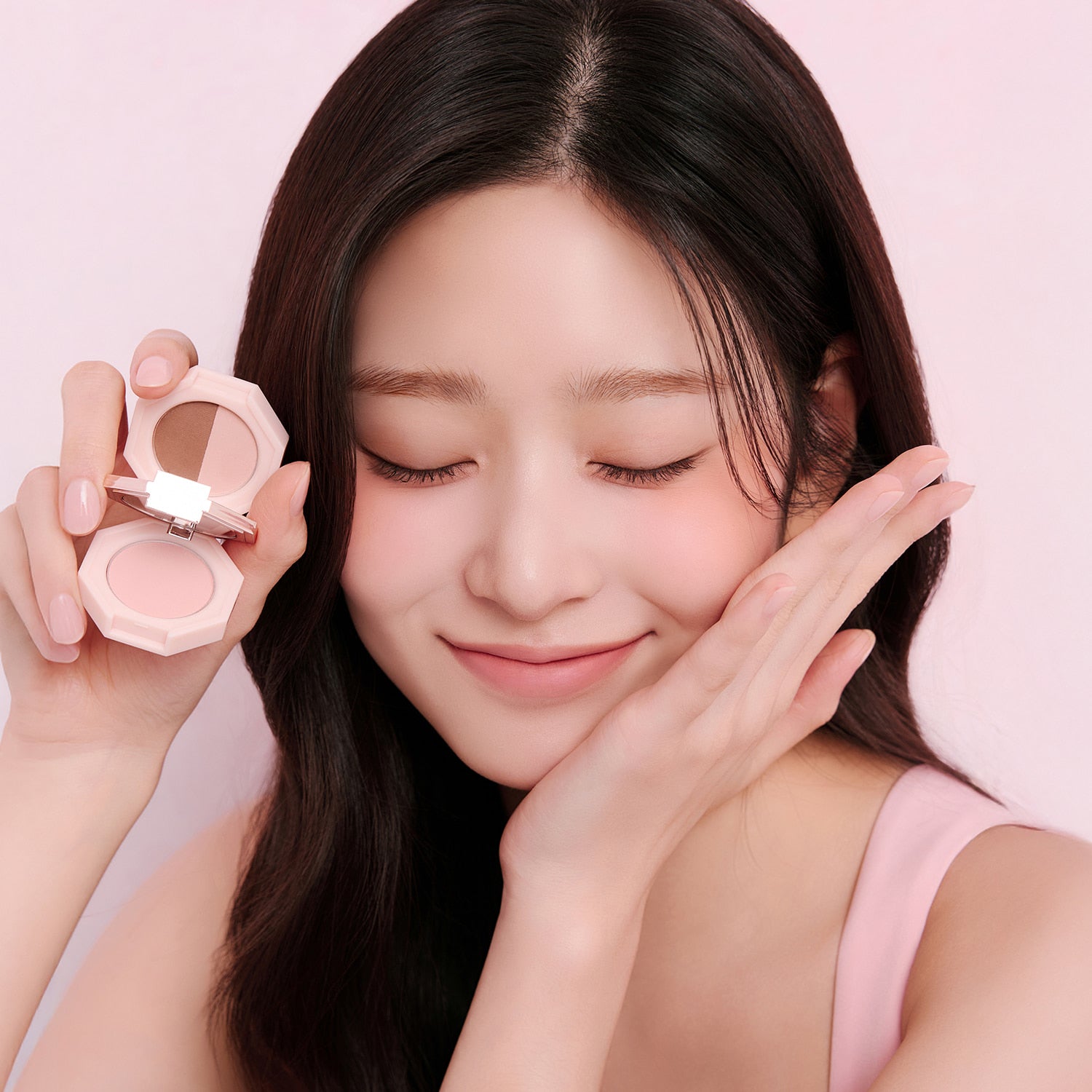Phấn Mắt DEAR DAHLIA Sweet Dream Dual Palette-Kallos