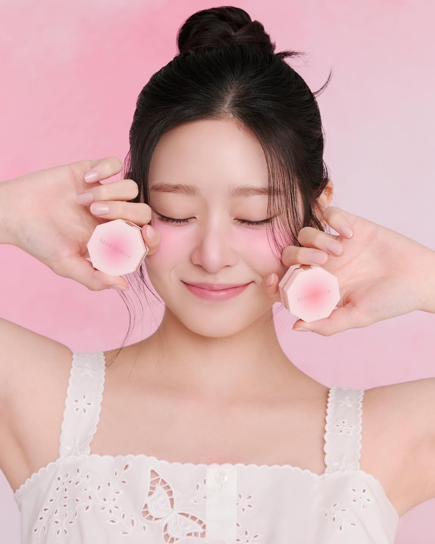 Phấn Mắt DEAR DAHLIA Sweet Dream Dual Palette-Kallos