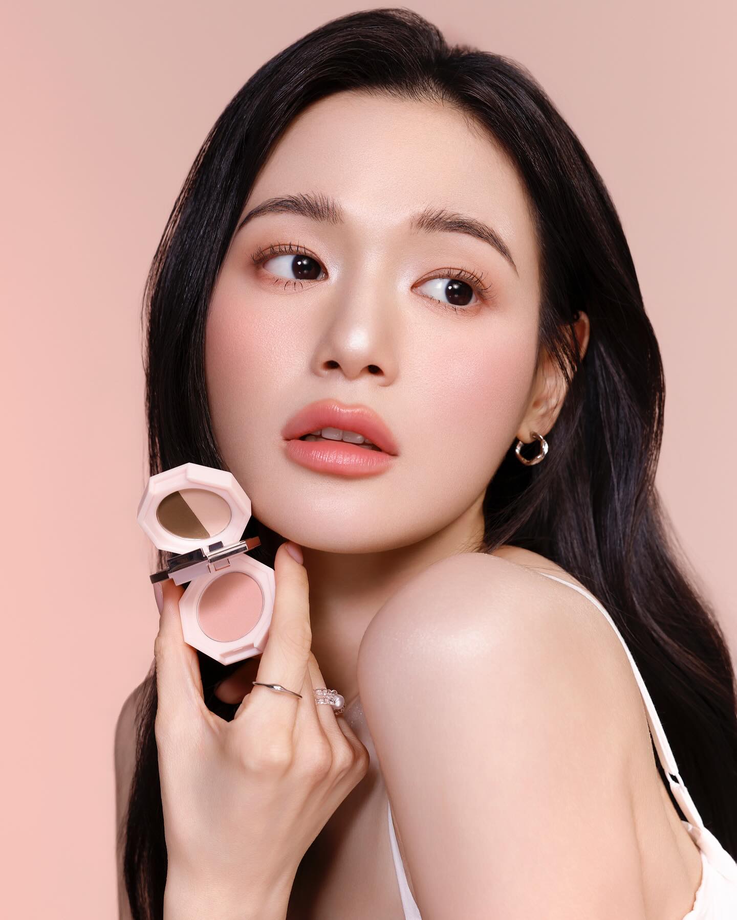 Phấn Mắt DEAR DAHLIA Sweet Dream Dual Palette-Kallos