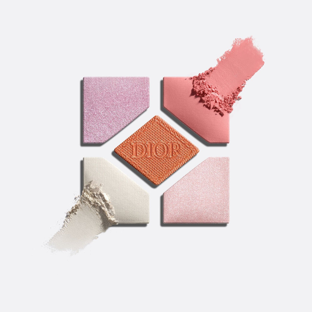 Phấn Mắt DIOR Diorshow 5 Couleurs #151 Marshmallow-Kallos
