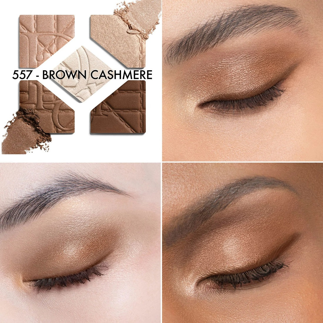 Phấn Mắt DIOR Diorshow 5 Couleurs #557 Brown Cachemire – Kallos