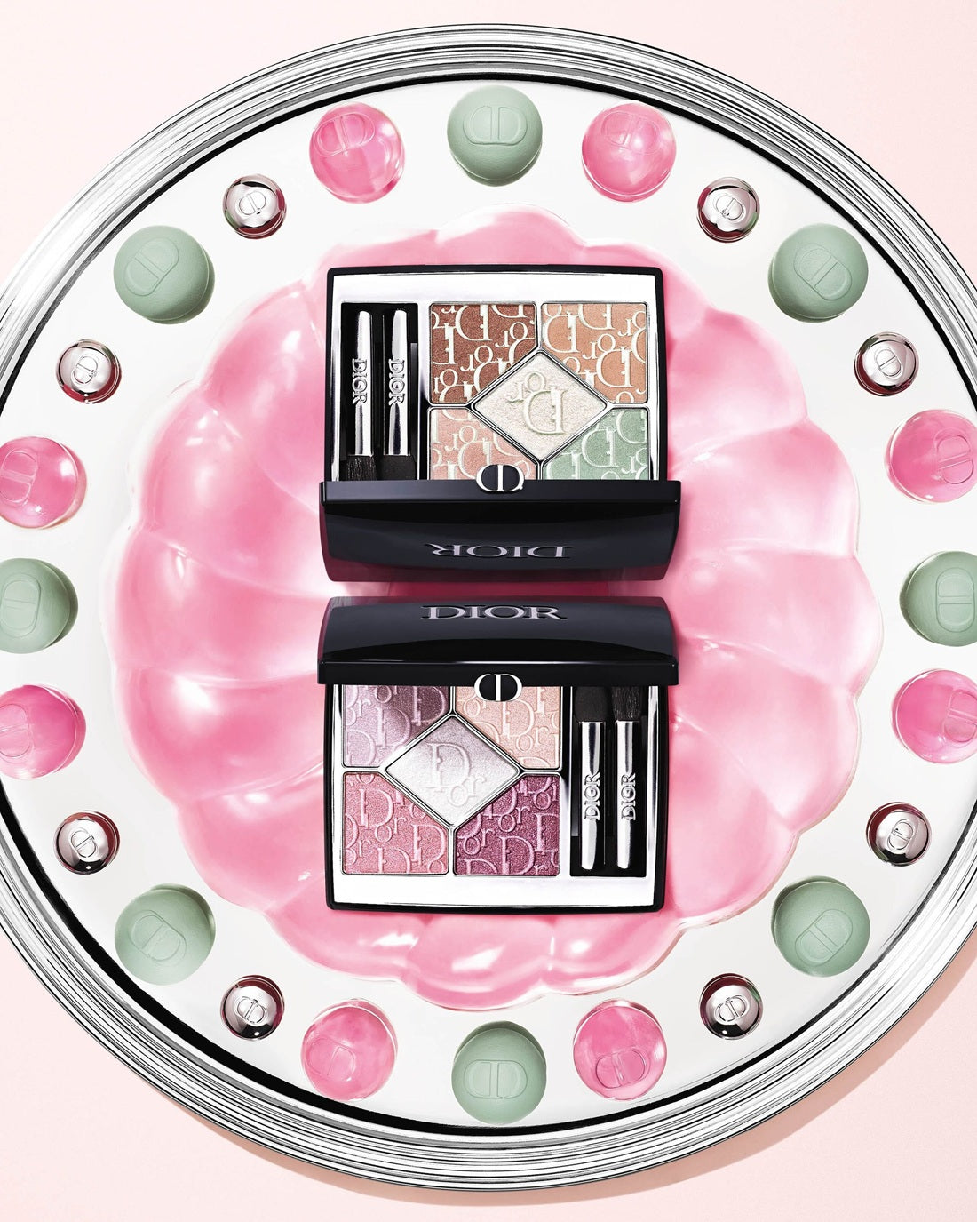 Phấn Mắt DIOR Diorshow 5 Couleurs #645 Mint Bubblegum-Kallos