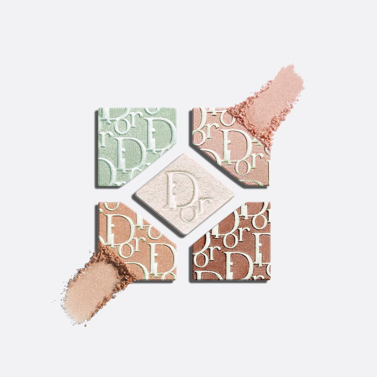 Phấn Mắt DIOR Diorshow 5 Couleurs #645 Mint Bubblegum