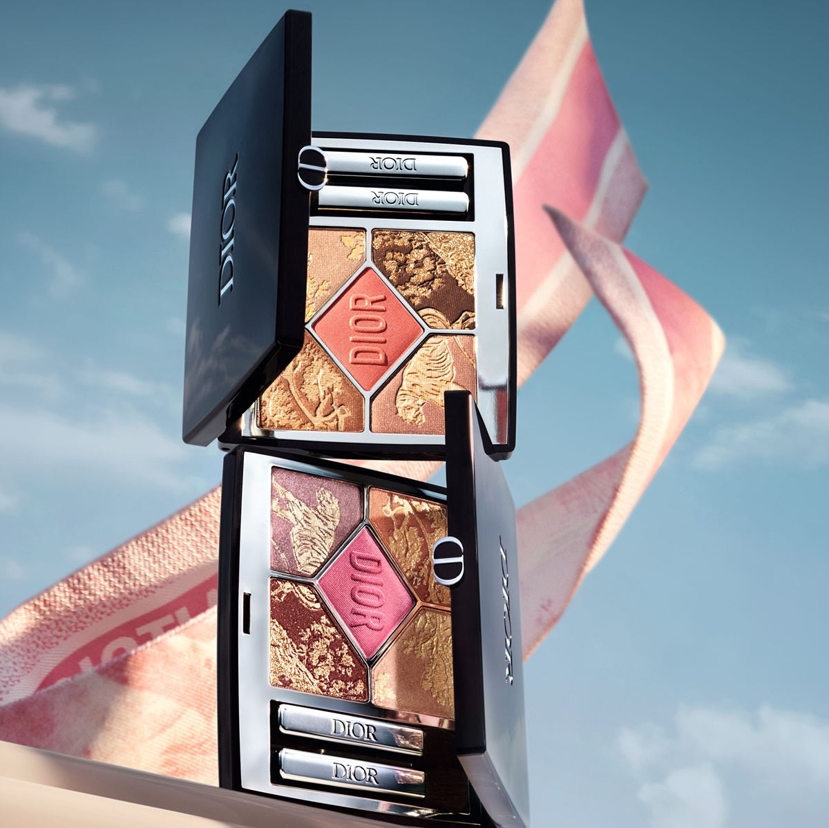 Phấn Mắt DIOR Diorshow 5 Couleurs #654 Coral Riviera-Kallos