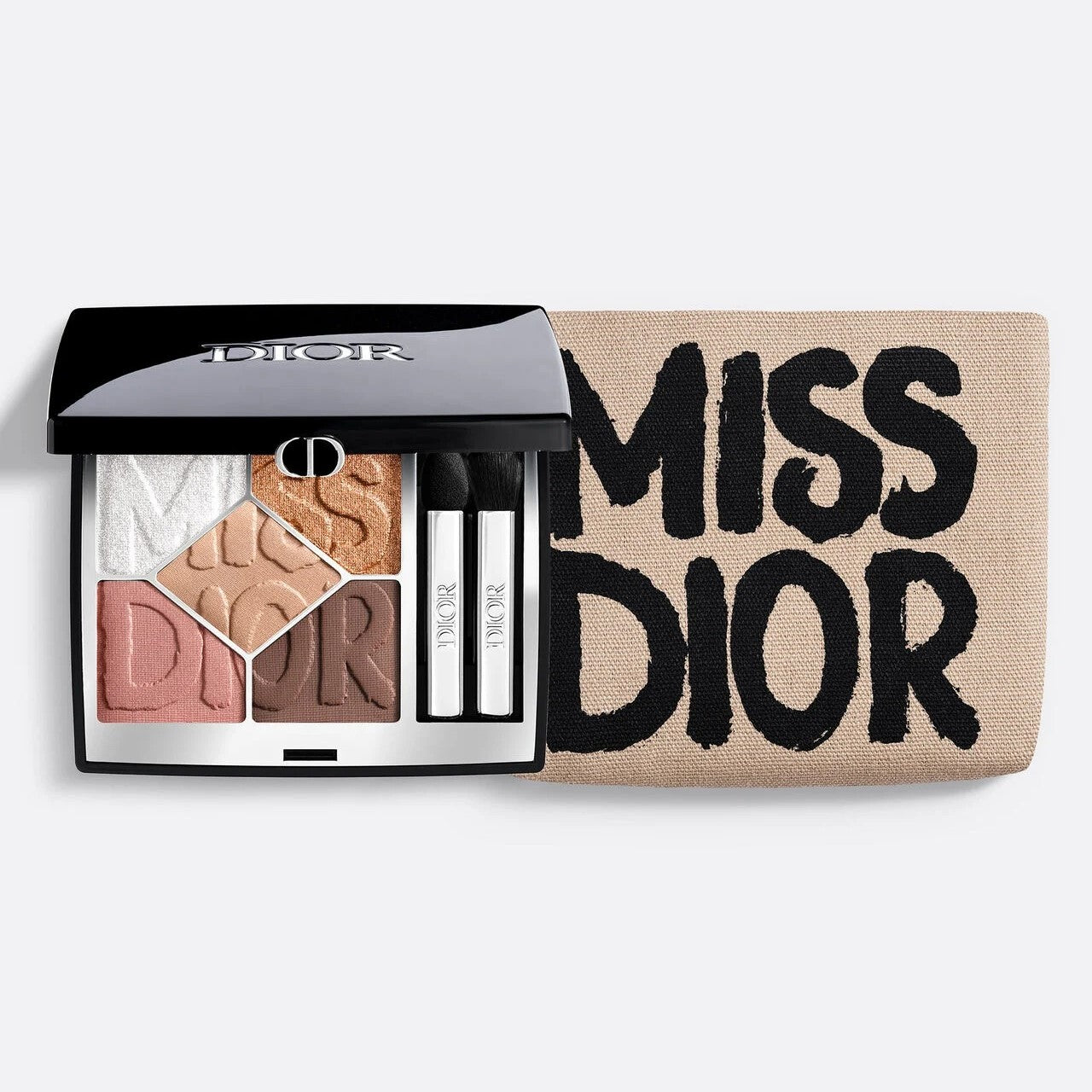 Phấn Mắt DIOR Diorshow 5 Couleurs #664 Wild Beige-Kallos