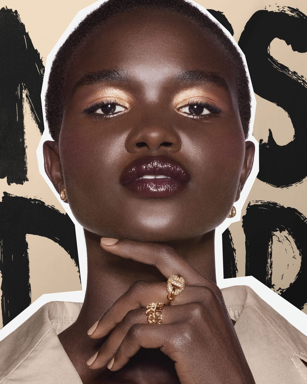 Phấn Mắt DIOR Diorshow 5 Couleurs #664 Wild Beige-Kallos