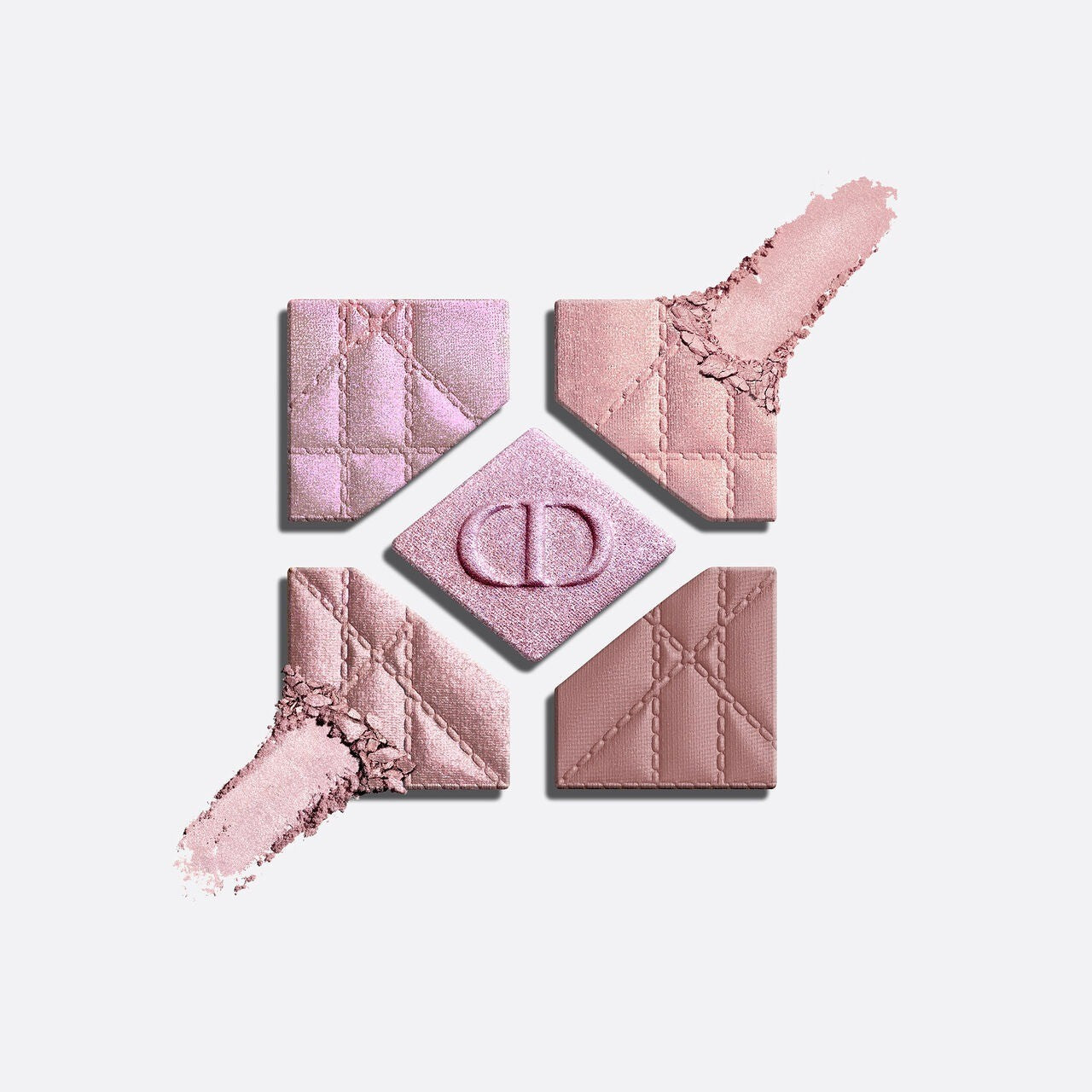 Phấn Mắt DIOR Diorshow 5 Couleurs #855 Rose Moiré – Kallos