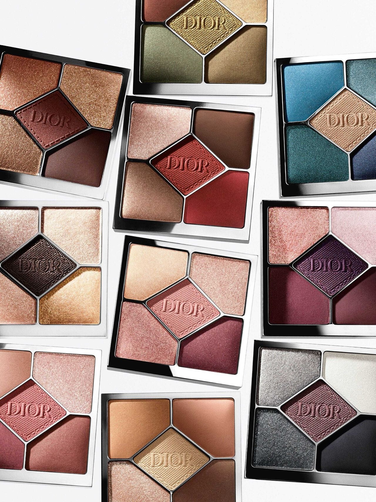 Phấn Mắt DIOR Diorshow 5 Couleurs #874 Misty Iris-Kallos