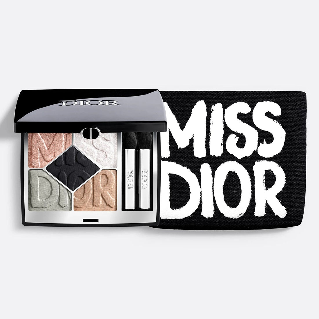 Phấn Mắt DIOR Diorshow 5 Couleurs #931 Bold Black – Kallos