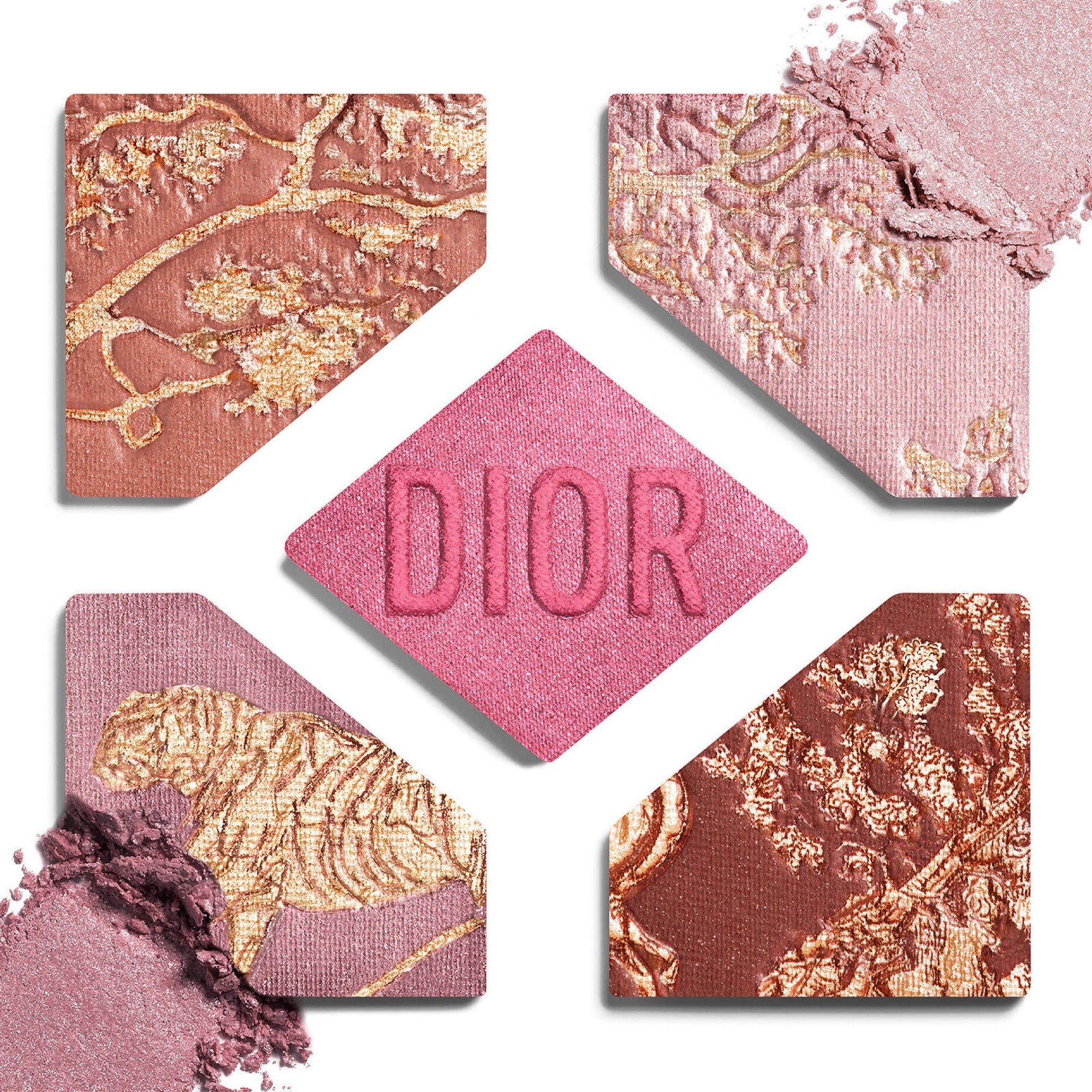 Phấn Mắt DIOR Diorshow 5 Couleurs #974 Pink Riviera – Kallos
