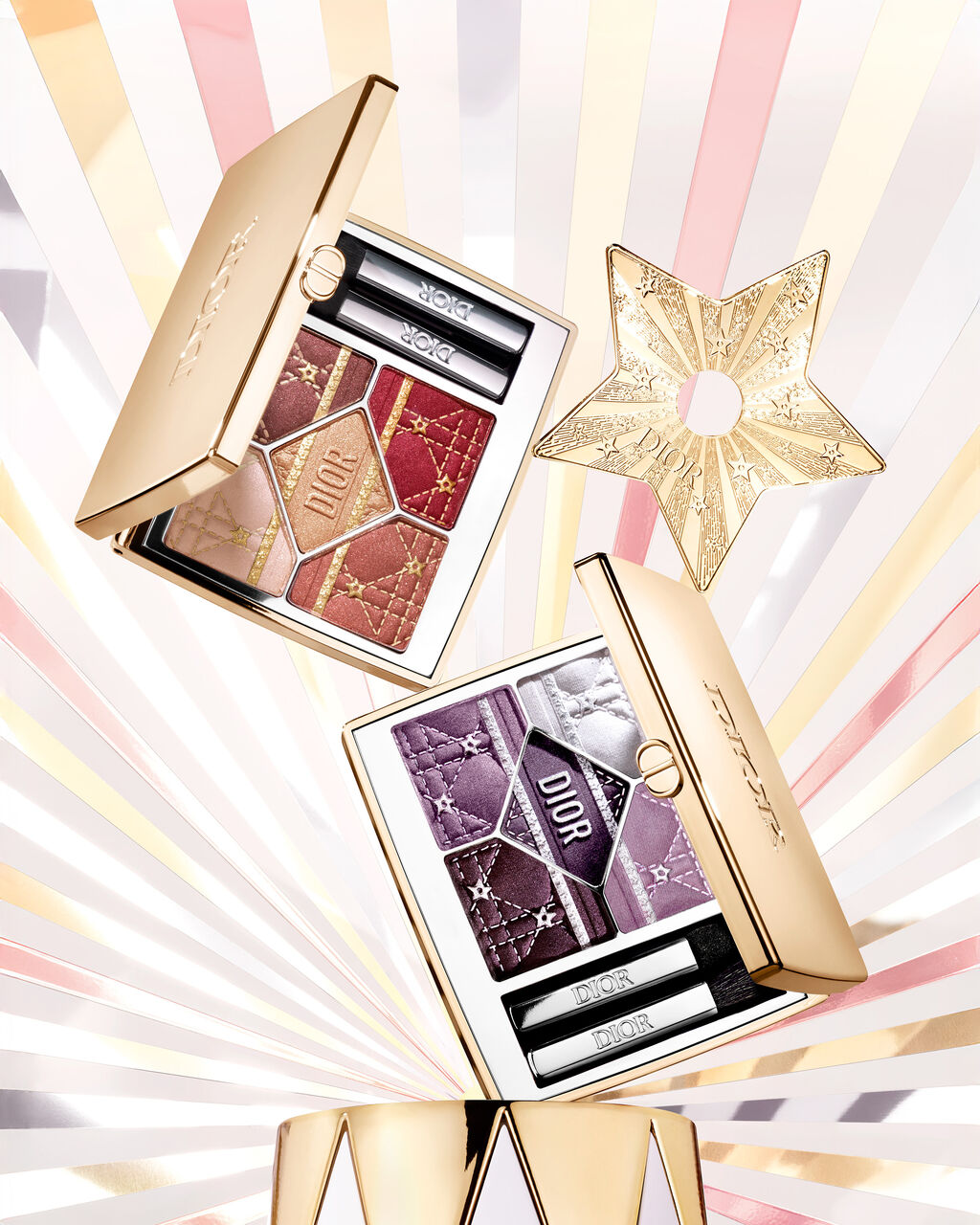 Phấn Mắt DIOR Diorshow 5 Couleurs Holiday 2025 #636 Fiery Circus