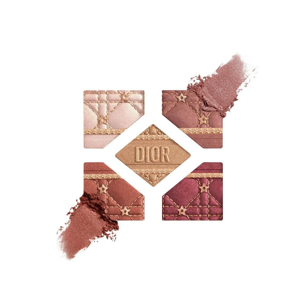 Phấn Mắt DIOR Diorshow 5 Couleurs Holiday 2025 #636 Fiery Circus