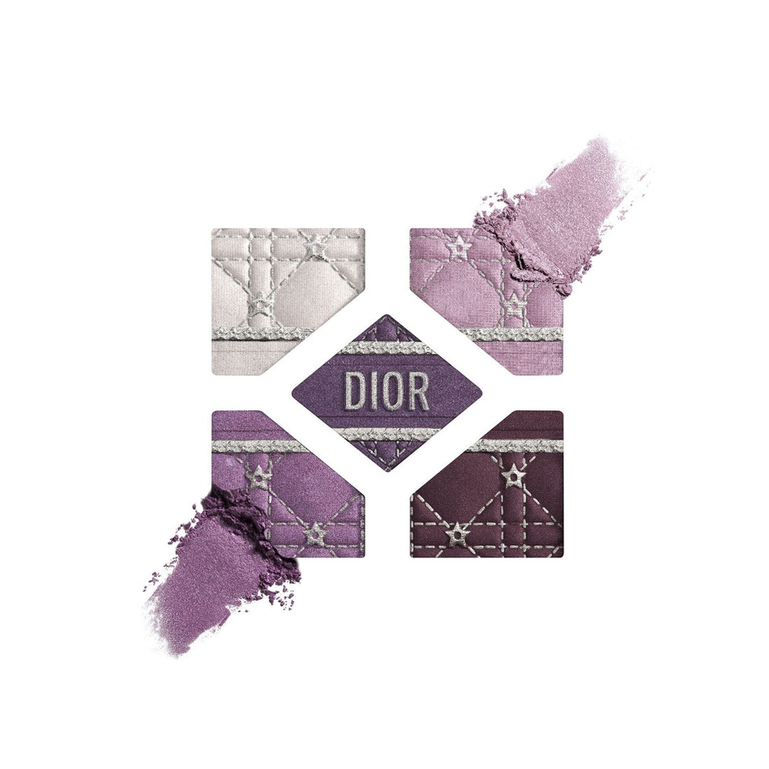Phấn Mắt DIOR Diorshow 5 Couleurs Holiday 2025 #912 Plum Parade