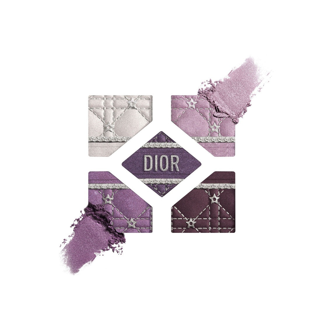 Phấn Mắt DIOR Diorshow 5 Couleurs Holiday 2025 #912 Plum Parade-Kallos